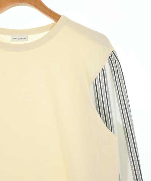 DRIES VAN NOTEN（ドリスヴァンノッテン）Tシャツ・カットソー ベージュ サイズ:S メンズ/2200649737062