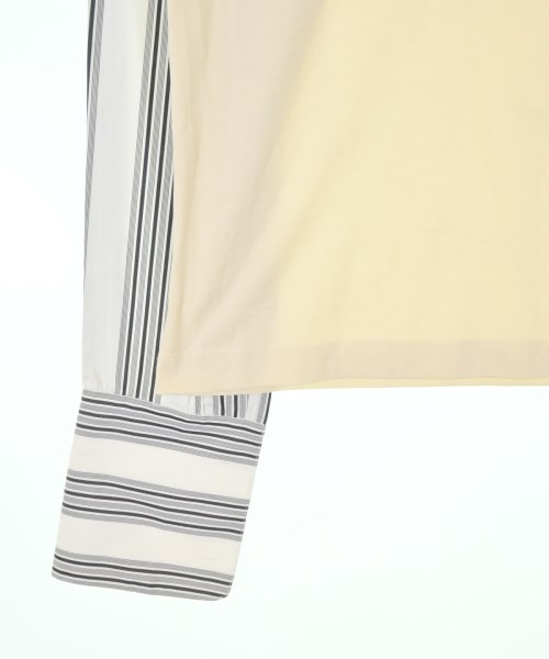 DRIES VAN NOTEN（ドリスヴァンノッテン）Tシャツ・カットソー ベージュ サイズ:S メンズ/2200649737062