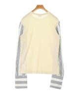DRIES VAN NOTEN（ドリスヴァンノッテン）Tシャツ・カットソー ベージュ サイズ:S メンズ/2200649737062