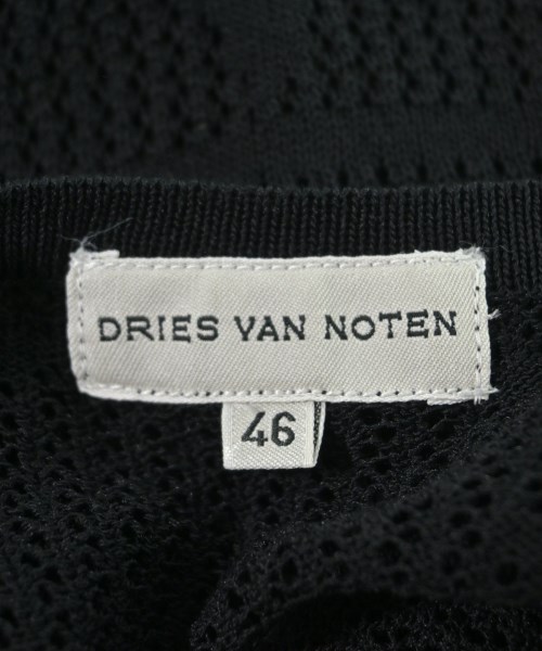 DRIES VAN NOTEN（ドリスヴァンノッテン）ワンピース 黒 サイズ:46(XL位) レディース/2200650148017