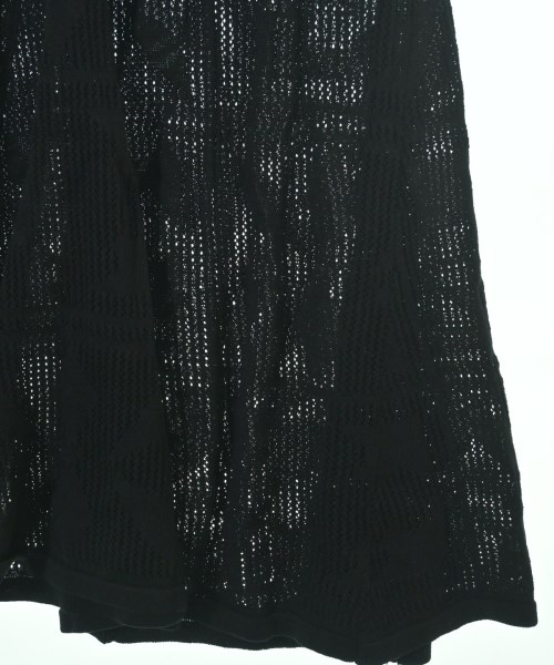 DRIES VAN NOTEN（ドリスヴァンノッテン）ワンピース 黒 サイズ:46(XL位) レディース/2200650148017