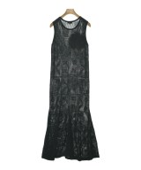 DRIES VAN NOTEN（ドリスヴァンノッテン）ワンピース 黒 サイズ:46(XL位) レディース/2200650148017