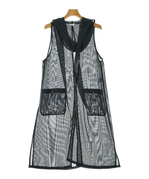 DRIES VAN NOTEN(ドリスヴァンノッテン)カジュアルシャツ 黒 サイズ:48(L位)/2200650148031