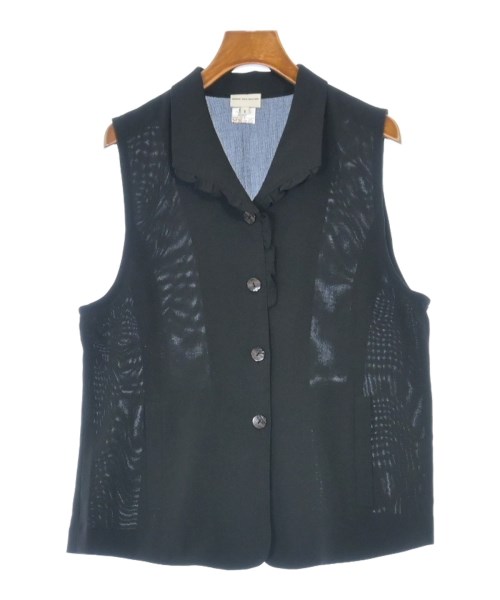 DRIES VAN NOTEN(ドリスヴァンノッテン)ブラウス 黒 サイズ:8(S位)/2200650148048