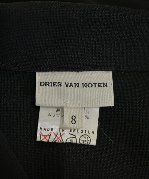 DRIES VAN NOTEN（ドリスヴァンノッテン）ブラウス 黒 サイズ:8(S位) レディース/2200650148048