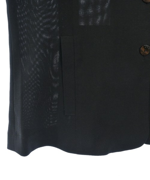 DRIES VAN NOTEN（ドリスヴァンノッテン）ブラウス 黒 サイズ:8(S位) レディース/2200650148048