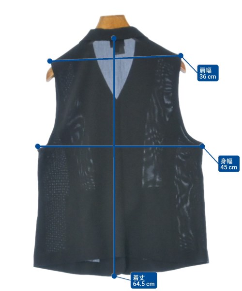 DRIES VAN NOTEN（ドリスヴァンノッテン）ブラウス 黒 サイズ:8(S位) レディース/2200650148048