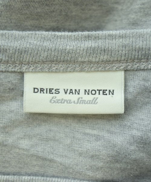 DRIES VAN NOTEN（ドリスヴァンノッテン）Tシャツ・カットソー グレー サイズ:XS レディース/2200641103148