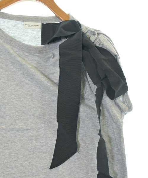 DRIES VAN NOTEN（ドリスヴァンノッテン）Tシャツ・カットソー グレー サイズ:XS レディース/2200641103148