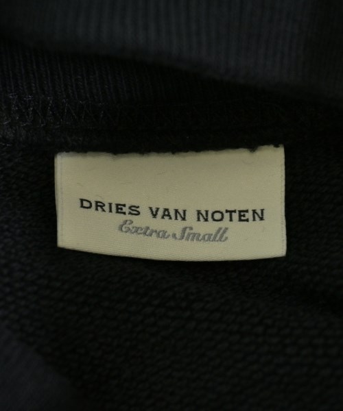 DRIES VAN NOTEN（ドリスヴァンノッテン）スウェット 黒 サイズ:XS メンズ/2200641635205