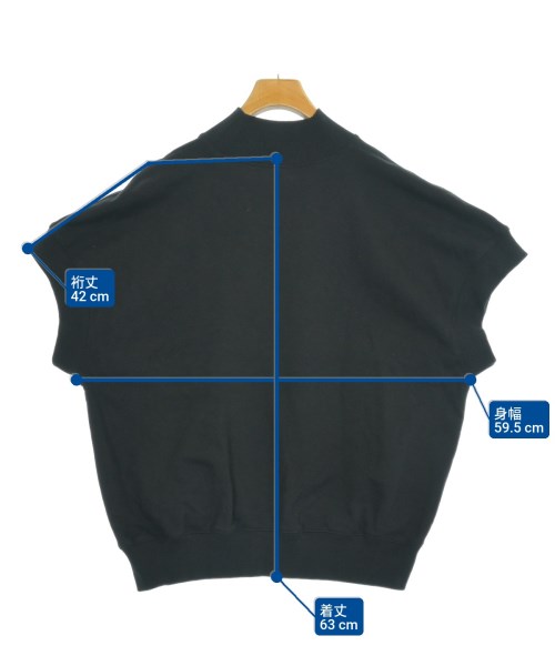 DRIES VAN NOTEN（ドリスヴァンノッテン）スウェット 黒 サイズ:XS メンズ/2200641635205