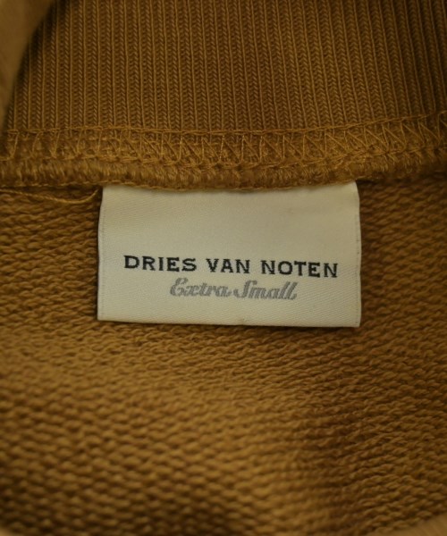 DRIES VAN NOTEN（ドリスヴァンノッテン）スウェット 茶 サイズ:XS メンズ/2200641635311