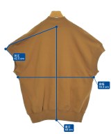 DRIES VAN NOTEN（ドリスヴァンノッテン）スウェット 茶 サイズ:XS メンズ/2200641635311