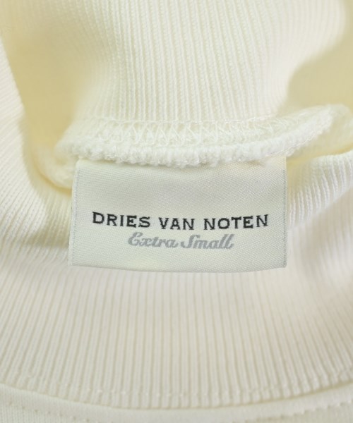 DRIES VAN NOTEN（ドリスヴァンノッテン）スウェット 白 サイズ:XS メンズ/2200641635328