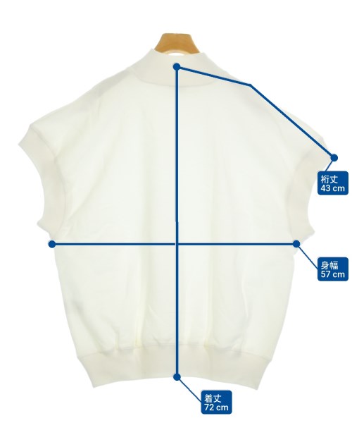 DRIES VAN NOTEN（ドリスヴァンノッテン）スウェット 白 サイズ:XS メンズ/2200641635328