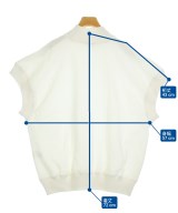 DRIES VAN NOTEN（ドリスヴァンノッテン）スウェット 白 サイズ:XS メンズ/2200641635328