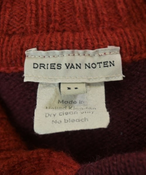 DRIES VAN NOTEN（ドリスヴァンノッテン）カーディガン 赤 サイズ:M レディース/2200641901041