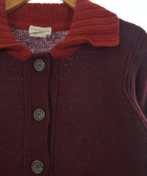 DRIES VAN NOTEN（ドリスヴァンノッテン）カーディガン 赤 サイズ:M レディース/2200641901041