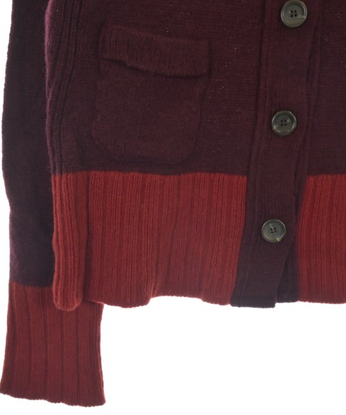DRIES VAN NOTEN（ドリスヴァンノッテン）カーディガン 赤 サイズ:M レディース/2200641901041