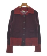 DRIES VAN NOTEN（ドリスヴァンノッテン）カーディガン 赤 サイズ:M レディース/2200641901041