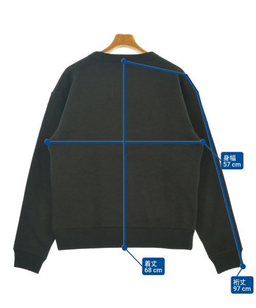 DRIES VAN NOTEN（ドリスヴァンノッテン）スウェット 黒 サイズ:M メンズ/2200650561045