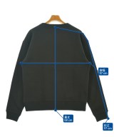 DRIES VAN NOTEN（ドリスヴァンノッテン）スウェット 黒 サイズ:M メンズ/2200650561045
