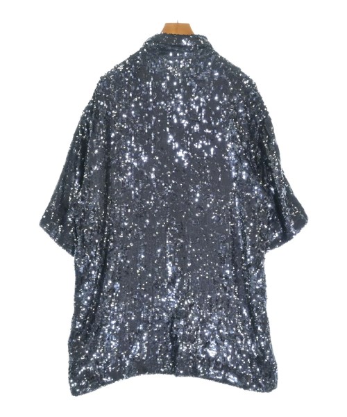 DRIES VAN NOTEN（ドリスヴァンノッテン）カジュアルシャツ 紺 サイズ:L メンズ/2200650590021