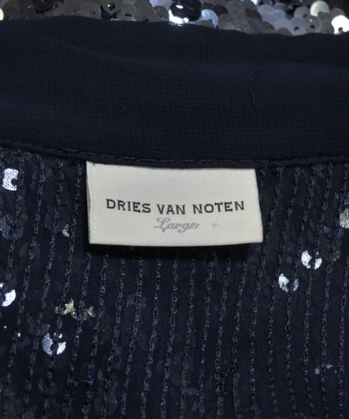 DRIES VAN NOTEN（ドリスヴァンノッテン）カジュアルシャツ 紺 サイズ:L メンズ/2200650590021