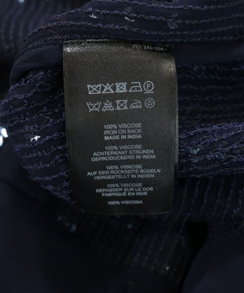 DRIES VAN NOTEN（ドリスヴァンノッテン）カジュアルシャツ 紺 サイズ:L メンズ/2200650590021