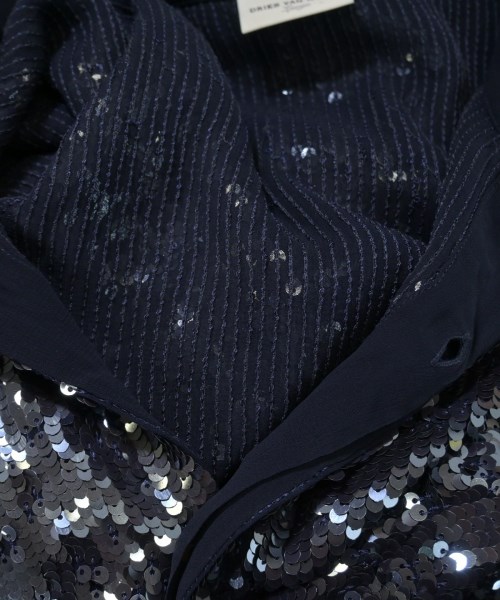 DRIES VAN NOTEN（ドリスヴァンノッテン）カジュアルシャツ 紺 サイズ:L メンズ/2200650590021