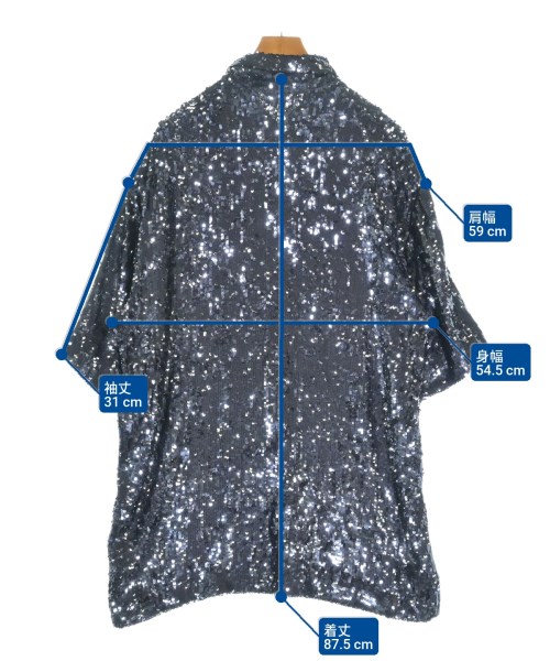 DRIES VAN NOTEN（ドリスヴァンノッテン）カジュアルシャツ 紺 サイズ:L メンズ/2200650590021