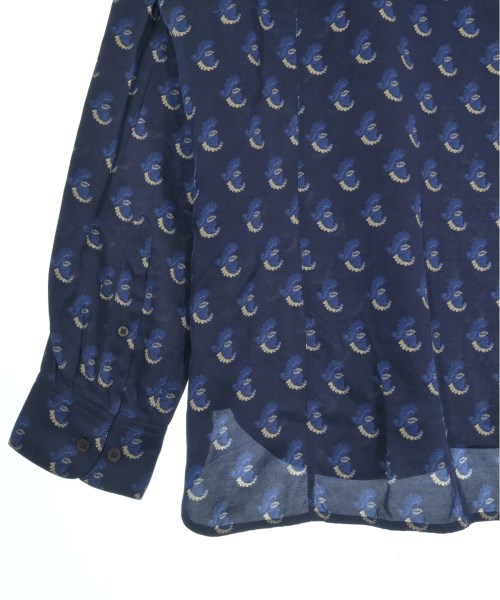 DRIES VAN NOTEN（ドリスヴァンノッテン）カジュアルシャツ 紺 サイズ:54(XXL位) メンズ/2200650590038