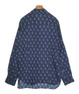 DRIES VAN NOTEN（ドリスヴァンノッテン）カジュアルシャツ 紺 サイズ:54(XXL位) メンズ/2200650590038