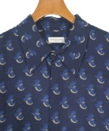 DRIES VAN NOTEN（ドリスヴァンノッテン）カジュアルシャツ 紺 サイズ:54(XXL位) メンズ/2200650590038