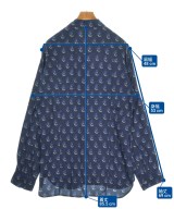 DRIES VAN NOTEN（ドリスヴァンノッテン）カジュアルシャツ 紺 サイズ:54(XXL位) メンズ/2200650590038