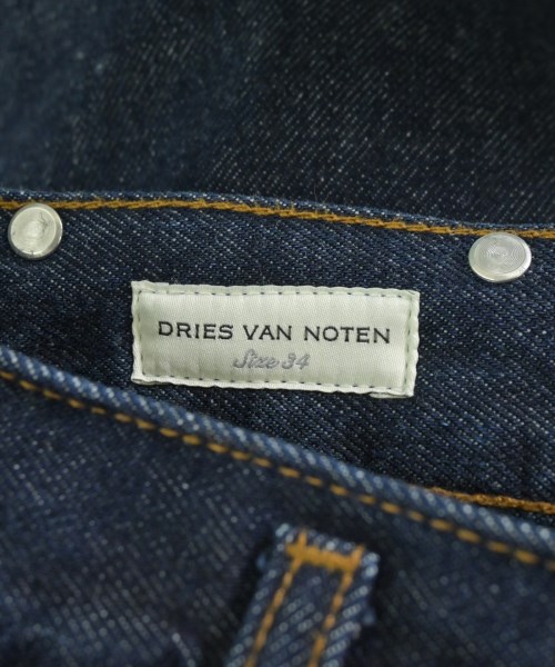 DRIES VAN NOTEN（ドリスヴァンノッテン）デニムパンツ 紺 サイズ:34(XL位) メンズ/2200650590052