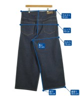 DRIES VAN NOTEN（ドリスヴァンノッテン）デニムパンツ 紺 サイズ:34(XL位) メンズ/2200650590052