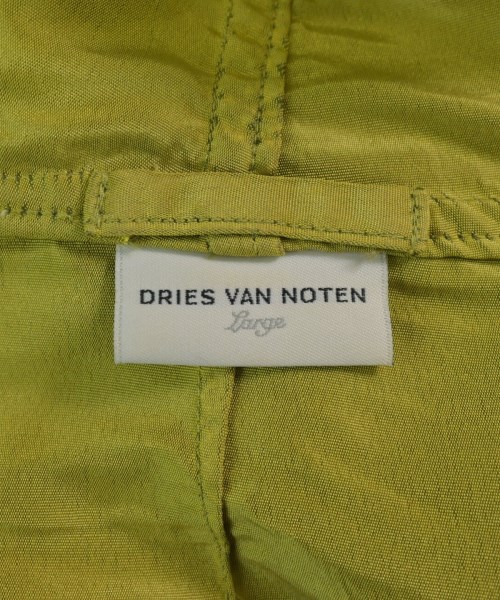 DRIES VAN NOTEN（ドリスヴァンノッテン）その他 黄 サイズ:L レディース/2200650947030