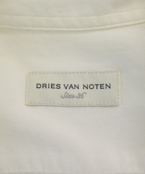 DRIES VAN NOTEN（ドリスヴァンノッテン）ブラウス 白 サイズ:36(XS位) レディース/2200650947054