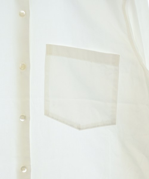 DRIES VAN NOTEN（ドリスヴァンノッテン）ブラウス 白 サイズ:36(XS位) レディース/2200650947054