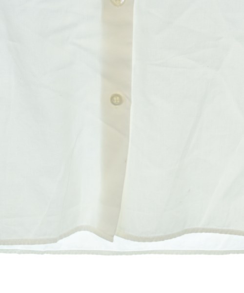 DRIES VAN NOTEN（ドリスヴァンノッテン）ブラウス 白 サイズ:36(XS位) レディース/2200650947054