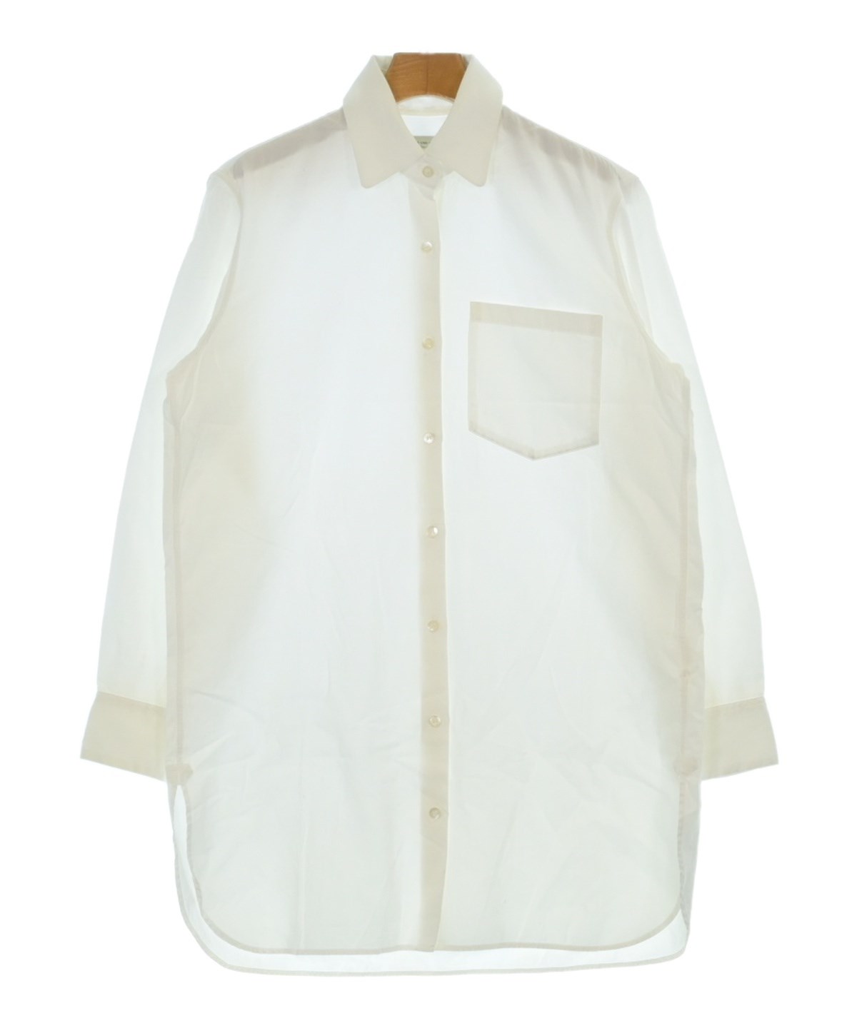 DRIES VAN NOTEN ドリスヴァンノッテン　タイ襟ブラウス DRIES VAN NOTEN ドリスヴァンノッテンタイ襟ブラウス