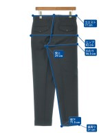 DRIES VAN NOTEN（ドリスヴァンノッテン）スラックス 黒 サイズ:44(S位) メンズ/2200651005050