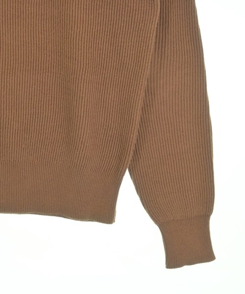 DRIES VAN NOTEN（ドリスヴァンノッテン）ニット・セーター 茶 サイズ:S メンズ/2200651005081
