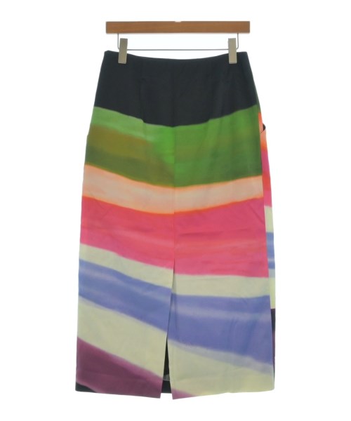 DRIES VAN NOTEN（ドリスヴァンノッテン）ロング・マキシ丈スカート 緑 サイズ:38(S位) レディース/2200645817027