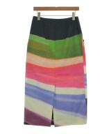DRIES VAN NOTEN（ドリスヴァンノッテン）ロング・マキシ丈スカート 緑 サイズ:38(S位) レディース/2200645817027