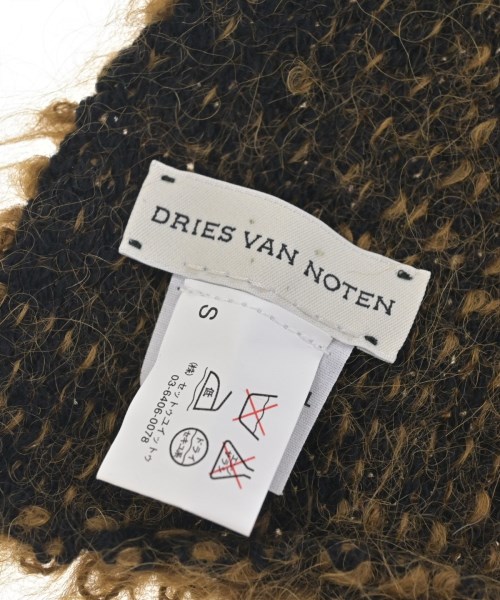 DRIES VAN NOTEN（ドリスヴァンノッテン）マフラー 茶 サイズ:S レディース/2200645817133