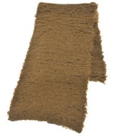 DRIES VAN NOTEN（ドリスヴァンノッテン）マフラー 茶 サイズ:S レディース/2200645817133