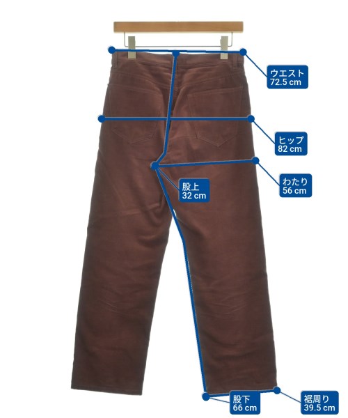 DRIES VAN NOTEN（ドリスヴァンノッテン）その他 茶 サイズ:26(M位) レディース/2200651213059