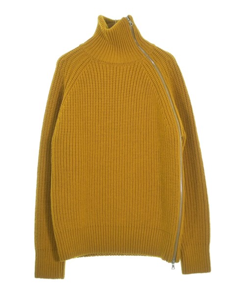 DRIES VAN NOTEN(ドリスヴァンノッテン)ニット・セーター 黄 サイズ:M/2200651311014